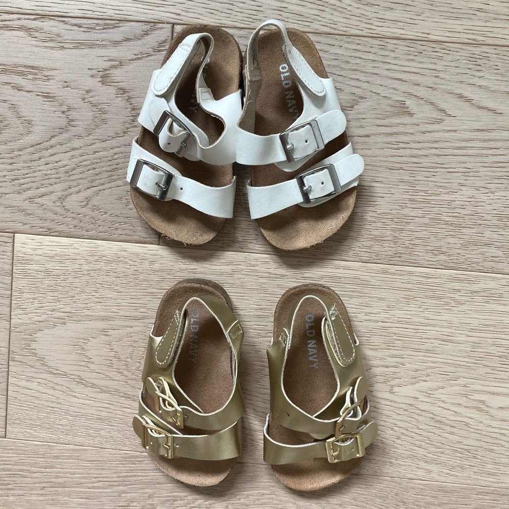 Baby Birkenstock from Old Navy
